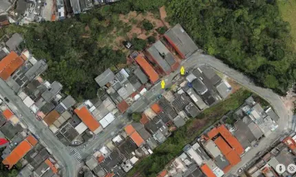 Terreno à venda na Rua Santa Rita de Cássia, 14, Jardim Industrial, São Bernardo do Campo