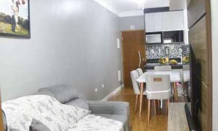 Apartamento com 2 quartos à venda na Rua Odilon Braga, 34, Vila Scarpelli, Santo André