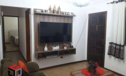 Casa 125 m² Localizado No Bairro Taboão Diadema - SP