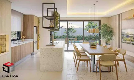 Apartamento à venda 2 quartos 2 suítes 2 vagas nova petrópolis - são bernardo do campo - sp