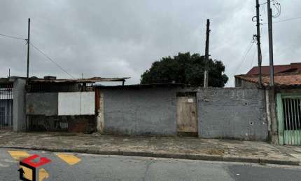 Terreno à venda na Rua Aqueronte, 351, Jardim do Estádio, Santo André