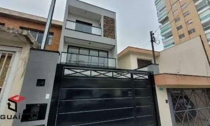 Sobrado novo pronto para morar com 3 suítes, 204m² no Jardim do Mar, em São Bernardo do Campo,