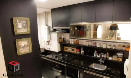 Apartamento à venda 1 quarto 1 suíte 1 vaga Euclides - São Bernardo do Campo - SP