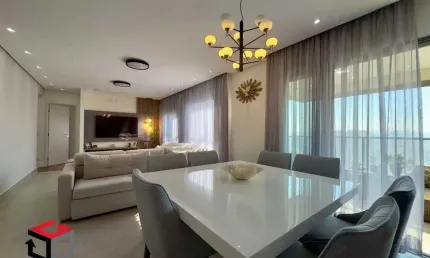 Apartamento à venda 3 quartos 3 suítes 3 vagas Jardim - Santo André - SP