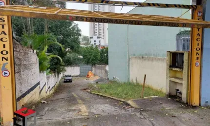 Terreno à venda na Rua Adolfo Bastos, 360, Vila Bastos, Santo André