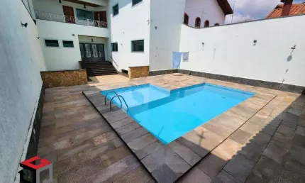 Sobrado à venda 3 quartos 3 suítes 8 vagas Olímpico - São Caetano do Sul - SP