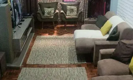Sobrado à venda 3 quartos 1 suíte 5 vagas Marajoara - Santo André - SP