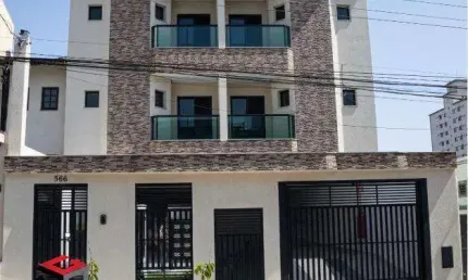 Apartamento à venda 3 quartos 1 suíte 2 vagas Santo Antônio - Santo André - SP