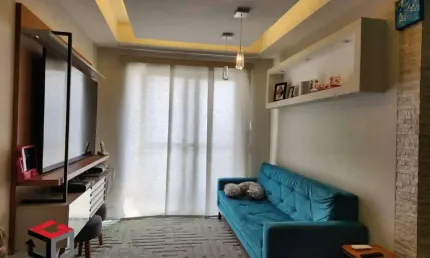 Apartamento à venda 3 quartos 1 vaga baeta neves - são bernardo do campo - sp