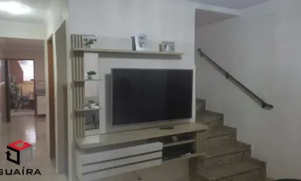 Sobrado à venda 3 quartos 3 vagas paulicéia - são bernardo do campo - sp