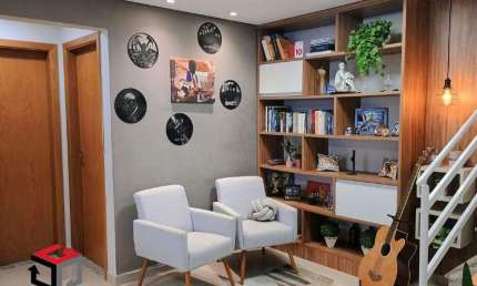 Cobertura à venda 3 quartos 1 suíte 2 vagas Das Nações - Santo André - SP