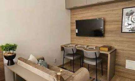 Apartamento Studio com 22m² no Brooklin em São Paulo - SP
