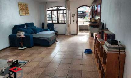 Sobrado à venda 3 quartos 2 vagas Palmares - Santo André - SP