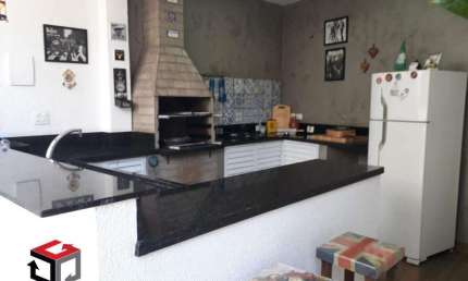 Sobrado à venda 3 quartos 3 suítes 3 vagas Campestre - Santo André - SP