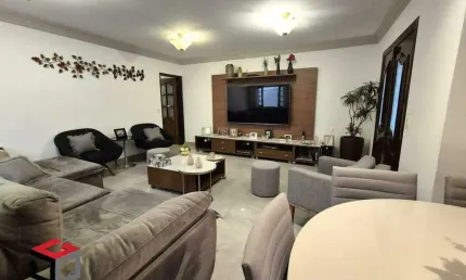 Sobrado à venda 4 quartos 3 suítes 3 vagas Santa Maria - Santo André - SP
