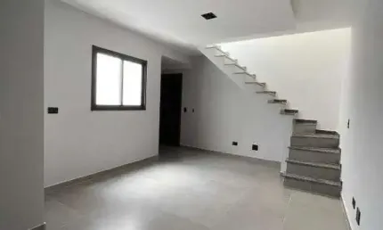 Cobertura 87 m² Localizado NO Bairro Floresta Santo André - SP
