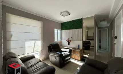 Apartamento à venda 2 quartos 1 vaga santa maria - santo andré - sp