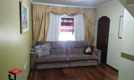 Sobrado à venda 3 quartos 2 vagas Marajoara - Santo André - SP