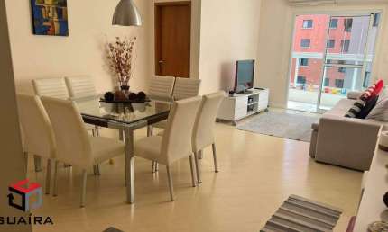 Apartamento à venda 3 quartos 3 suítes 3 vagas Jardim Bela Vista - Santo André - SP