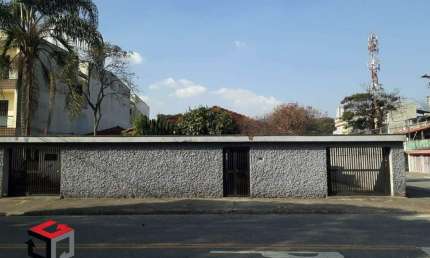 Terreno à venda na Rua Chuí, 267, Vila Pires, Santo André