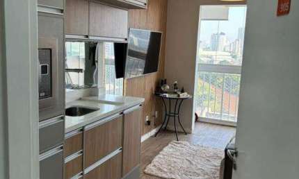 Apartamento 1 Dormitório com 32m² - Barra Funda - São Paulo - SP