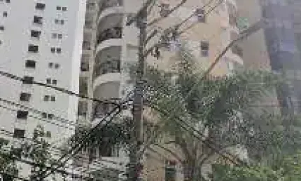 Apartamento 1 dormitório com 40m² - santa cecília - são paulo - sp