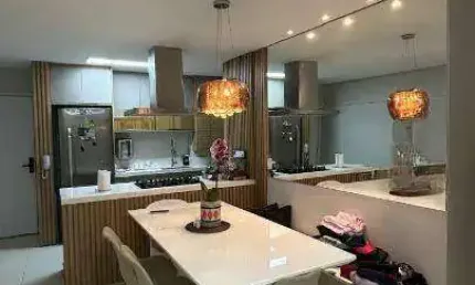 Apartamento à venda 3 quartos 1 suíte 3 vagas Alzira - Santo André - SP