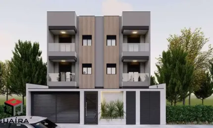Apartamento à venda 3 quartos 1 suíte 2 vagas Campestre - Santo André - SP