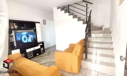 Sobrado à venda 3 quartos 1 vaga Alves Dias - São Bernardo do Campo - SP