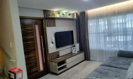 Sobrado 197 M² Localizado No Bairro Ferrazópolis São Bernardo do Campo - SP