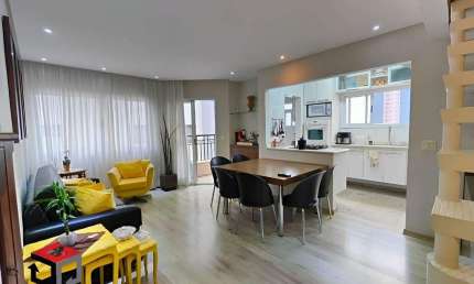 Cobertura à venda 2 quartos 1 suíte 2 vagas Centro - São Bernardo do Campo - SP