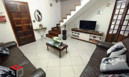 Sobrado 115 m² localizado no bairro ferrazópolis são bernardo do campo - sp