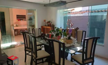 Casa com 3 quartos à venda na Rua Rocha Pombo, 385, Jardim Stella, Santo André