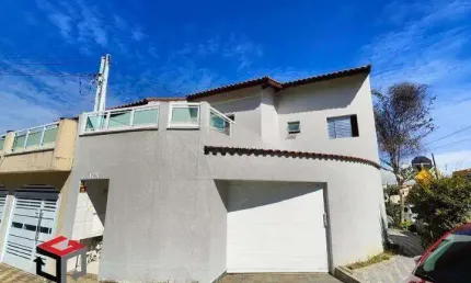 Sobrado à venda 4 quartos 1 suíte 3 vagas Assunção - São Bernardo do Campo - SP