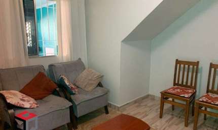 Sobrado à venda 3 quartos 1 vaga Taboão - Diadema - SP