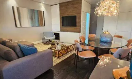 Apartamento à venda 3 quartos 3 suítes 3 vagas centro - são bernardo do campo - sp