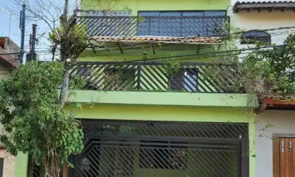 Casa à venda 5 quartos 2 suítes 2 vagas taboão - são bernardo do campo - sp