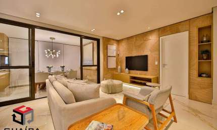 Apartamento à venda 3 quartos 3 suítes 3 vagas Assunção - Santo André - SP