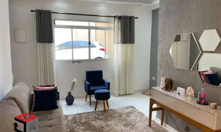 Excelente casa 3 dorm. 1 suíte, 3 vagas, ampla área com churrasqueira, Parque Novo Oratório