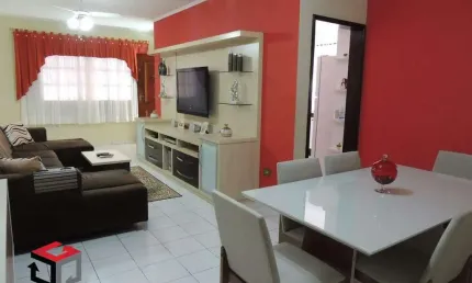 Sobrado à venda 3 quartos 1 suíte 3 vagas Cecília Maria - Santo André - SP