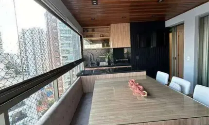 Apartamento 101 m² Com Elevador Localizado No Bairro Vila Mariana São Paulo - SP