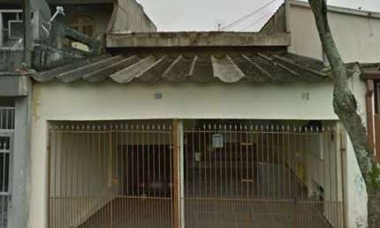 Terreno à venda na Rua Santos, 227/229, Vila Camilópolis, Santo André
