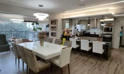 Apartamento à venda 3 quartos 3 suítes 3 vagas gilda - santo andré - sp