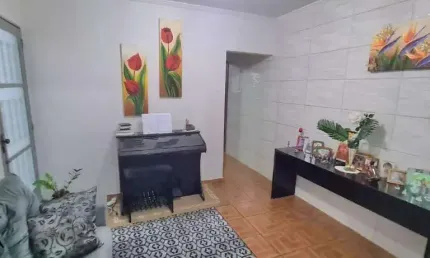 Casa à venda 2 quartos 2 vagas Santa Maria - Santo André - SP
