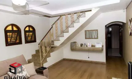 Sobrado à venda 3 quartos 1 suíte 2 vagas Centro - Diadema - SP