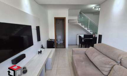 Sobrado à venda 2 quartos 2 suítes 3 vagas Assunção - Santo André - SP