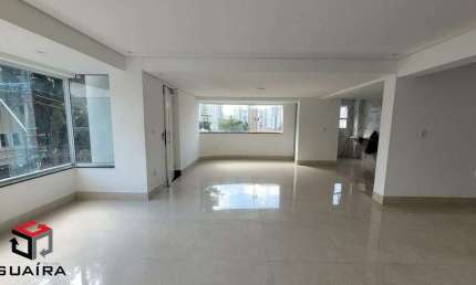 Sobrado para aluguel 3 quartos 1 suíte 6 vagas Jardim - Santo André - SP