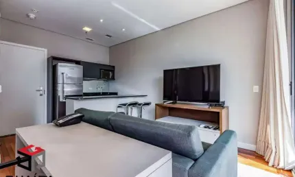 Apartamento à venda 1 quarto 1 suíte 1 vaga Vila Olímpia - São Paulo - SP