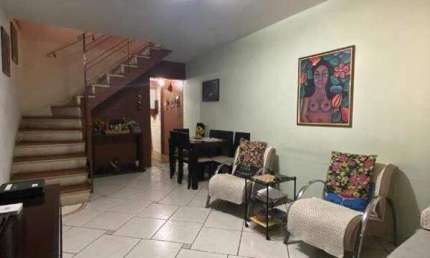 Sobrado à venda 3 quartos 1 suíte 2 vagas Jordanópolis - São Bernardo do Campo - SP