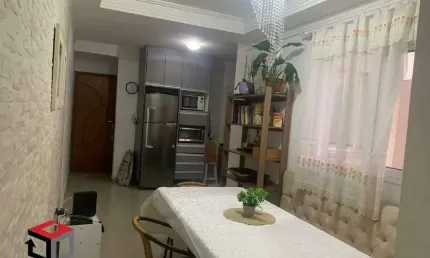 Cobertura à venda 2 quartos 1 vaga Camilópolis - Santo André - SP